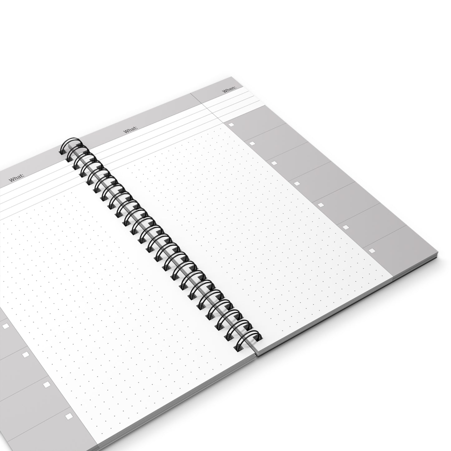 Libreta “Tic-Tac-Cat” (Cocoa Crunch)