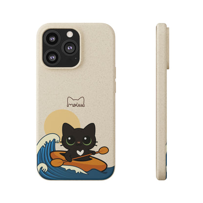 Funda iPhone 11–17 | Carcasa Sostenible Biodegradable para iPhone | “Kayak”