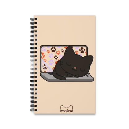 Libreta “Work in Pawgress”