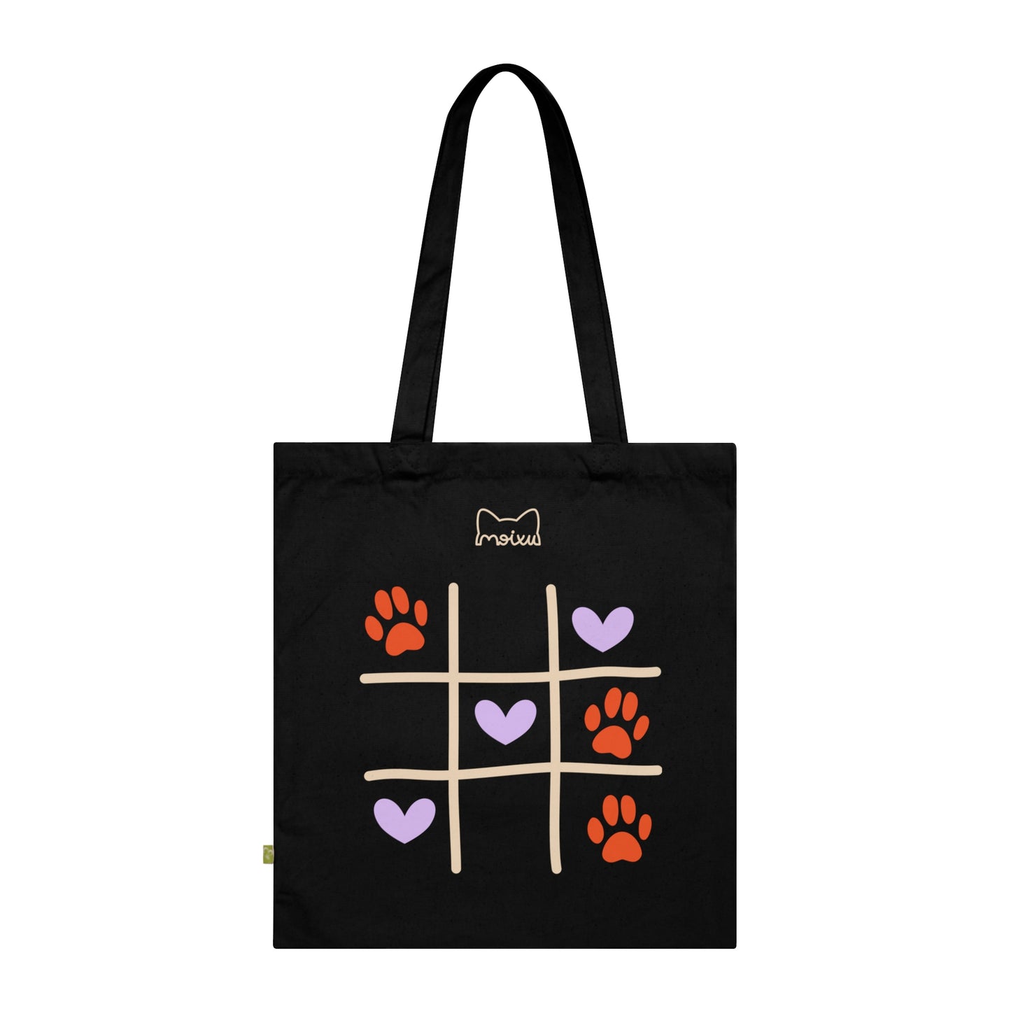 Tote Bag “Tic-Tac-Cat”