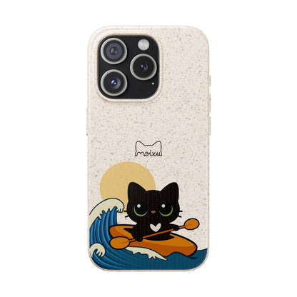 Funda iPhone 11–17 | Carcasa Sostenible Biodegradable para iPhone | “Kayak”