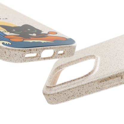 Funda iPhone 11–17 | Carcasa Sostenible Biodegradable para iPhone | “Kayak”