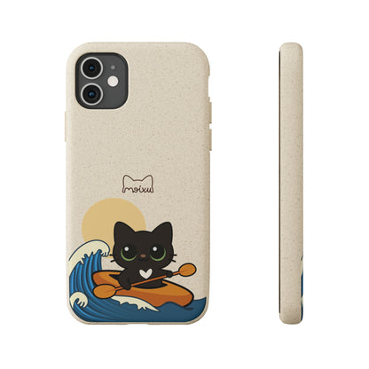 Funda iPhone 11–17 | Carcasa Sostenible Biodegradable para iPhone | “Kayak”