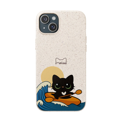 Funda iPhone 11–17 | Carcasa Sostenible Biodegradable para iPhone | “Kayak”