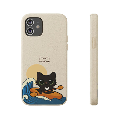 Funda iPhone 11–17 | Carcasa Sostenible Biodegradable para iPhone | “Kayak”