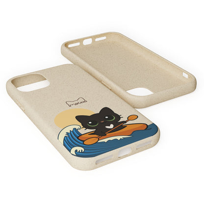 Funda iPhone 11–17 | Carcasa Sostenible Biodegradable para iPhone | “Kayak”