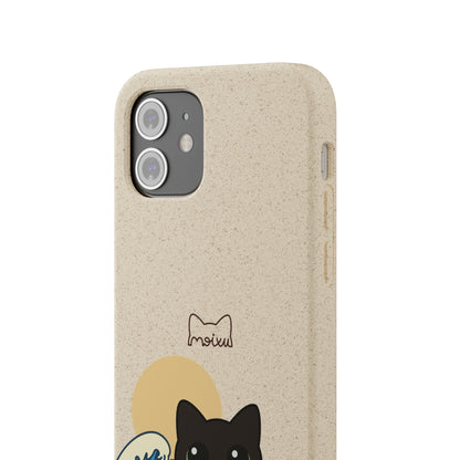 Funda iPhone 11–17 | Carcasa Sostenible Biodegradable para iPhone | “Kayak”