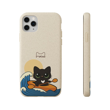 Funda iPhone 11–17 | Carcasa Sostenible Biodegradable para iPhone | “Kayak”