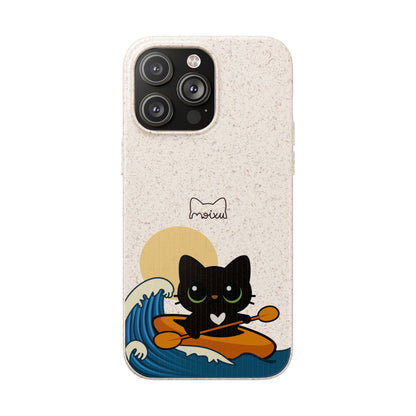 Funda iPhone 11–17 | Carcasa Sostenible Biodegradable para iPhone | “Kayak”