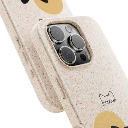 Funda iPhone 11–17 | Carcasa Sostenible Biodegradable para iPhone | “Kayak”