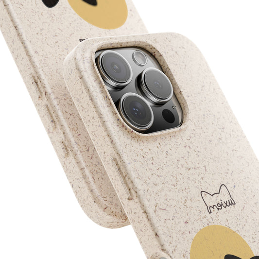 Funda iPhone 11–17 | Carcasa Sostenible Biodegradable para iPhone | “Kayak”