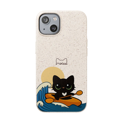 Funda iPhone 11–17 | Carcasa Sostenible Biodegradable para iPhone | “Kayak”